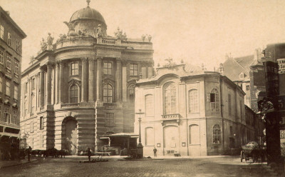 Burgtheater in Wien, © IMAGNO/Austrian Archives