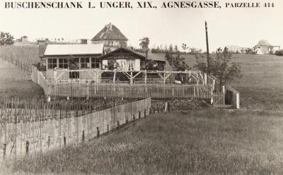 Buschenschank Lorenz Unger, © IMAGNO/Austrian Archives