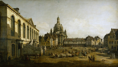 Neumarkt in Dresden, © IMAGNO/Austrian Archives (Ö)