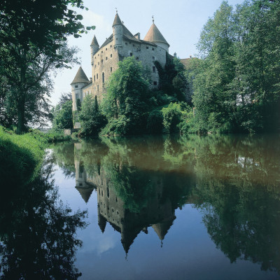 Wasserschloß Schwertberg an der Aist, © IMAGNO/Gerhard Trumler