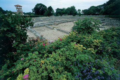 Römischer Kräutergarten in Carnuntum, © IMAGNO/Gerhard Trumler