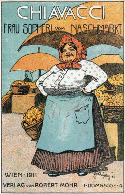 Umschlag zu Frau Sopherl vom Naschmarkt, © IMAGNO/Austrian Archives