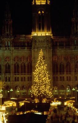 Weihnachtsmarkt vor dem Wiener Rathaus, © IMAGNO/Dagmar Landova