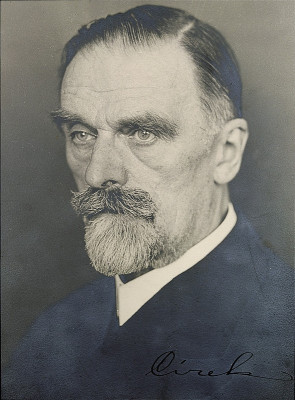 Franz Cizek, © IMAGNO/Austrian Archives