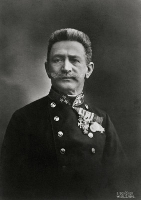 Franz Conrad von Hötzendorf, © IMAGNO/Austrian Archives
