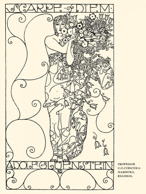 Exlibris für Adolf Glüenstein, © IMAGNO/Austrian Archives