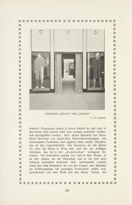 Katalog zur Kunstschau 1908, © IMAGNO/Austrian Archives