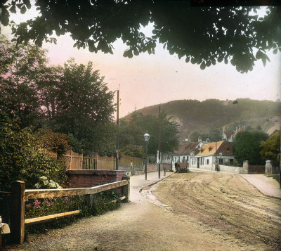 Straße in Sievering, © IMAGNO/Öst. Volkshochschularchiv