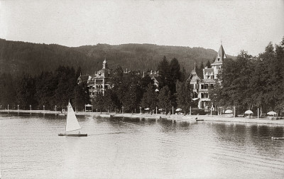 Etablissement Wahliss am Wörthersee in Pörtschach, © IMAGNO/Austrian Archives