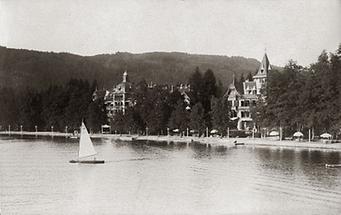 Etablissement Wahliss am Wörthersee in Pörtschach