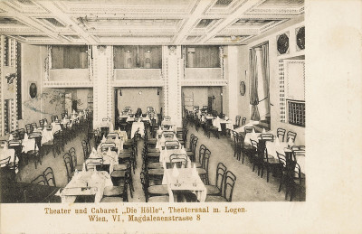 Theatersaal des Cabarets, © IMAGNO/Austrian Archives