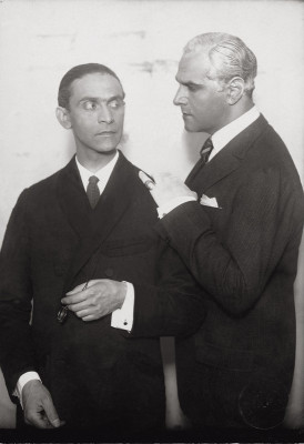 Ernst Deutsch und Fritz Delius, © IMAGNO/Österreichisches Theatermuseum