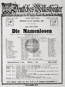 Die Namenlosen