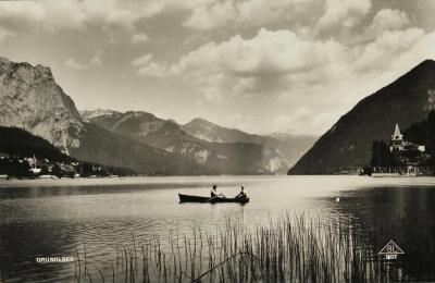 Blick über den Grundlsee, © IMAGNO/Austrian Archives