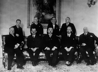 Das österreichische Kabinett 1932, © IMAGNO/Austrian Archives