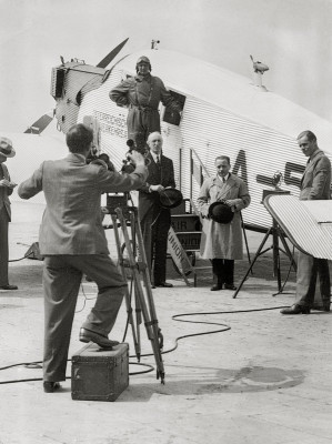 Kanzler Dollfuß mit Botschafter Franckenstein, © IMAGNO/Austrian Archives