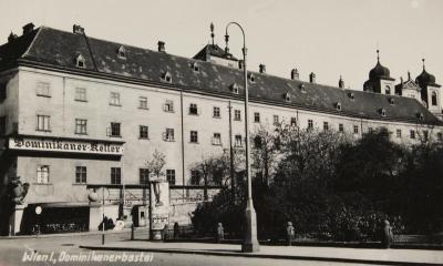 Dominikanerbastei mit dem Dominikaner-Keller, © IMAGNO/Sammlung Hubmann