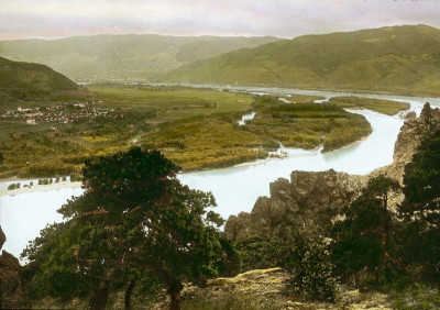 Die Donau bei Dürnstein, © IMAGNO/Öst. Volkshochschularchiv