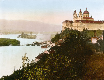 Donaulandschaft bei Melk, © IMAGNO/Öst. Volkshochschularchiv