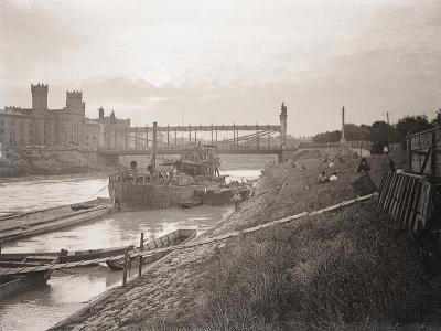 Donaukanal, © IMAGNO/Archiv Setzer-Tschiedel