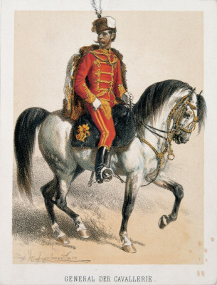 Österreichs Militär:  General der Cavallerie, © IMAGNO/Austrian Archives
