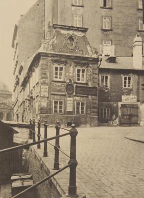 Dreimäderlhaus auf der Mölkerbastei, © IMAGNO/Austrian Archives