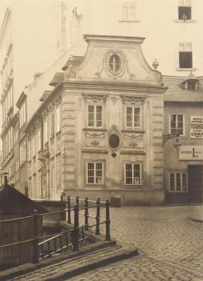 Dreimäderlhaus auf der Mölkerbastei, © IMAGNO/Austrian Archives