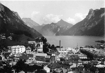 Stadtansicht von Ebensee, © IMAGNO/Austrian Archives (S)