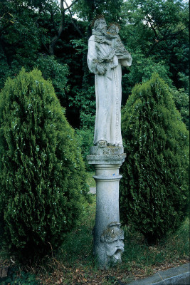 Skulptur im Klostergarten Eggenburg, © IMAGNO/Gerhard Trumler