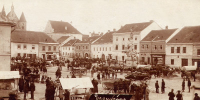 Stadtansicht Eggenburg, © IMAGNO/Austrian Archives