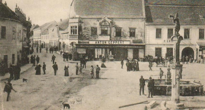 Hauptplatz in Eggenburg, © IMAGNO/Austrian Archives (S)