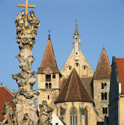 Die Stephanskirche von Eggenburg, © IMAGNO/Gerhard Trumler