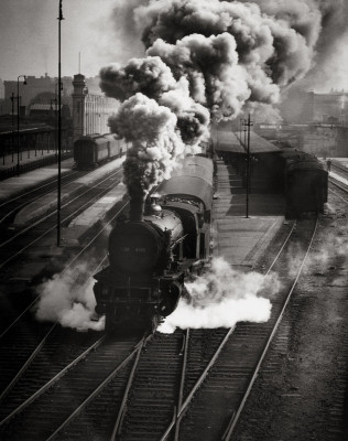 Der Westbahnhof in Wien, © IMAGNO/Franz Hubmann