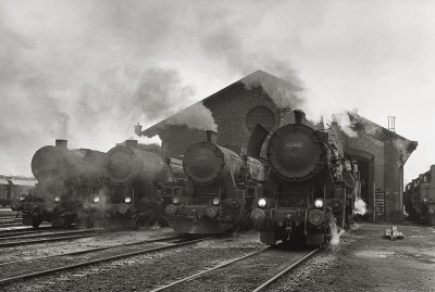 Lokomotiven- Heizhaus, © IMAGNO/Gerhard Trumler