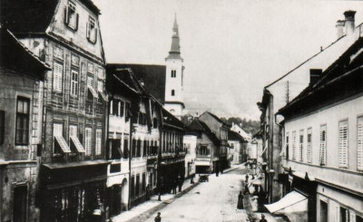 Strassenansicht in Eisenerz, © IMAGNO/Austrian Archives