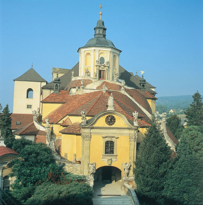 Die Bergkirche auf dem Kalvarienberg in Eisenstadt, © IMAGNO/Gerhard Trumler