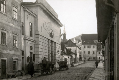 Jüdische Synagoge in Eisenstadt, © IMAGNO/Austrian Archives