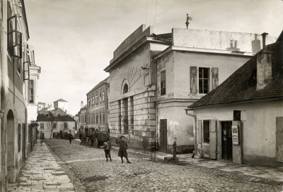 Eisenstadt: Jüdische Synagoge, © IMAGNO/Austrian Archives