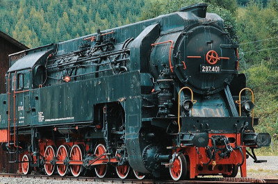 Dampflokomotive, © IMAGNO/Gerhard Trumler