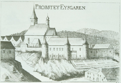 Kollegiatsstift Eisgarn, © IMAGNO/Austrian Archives