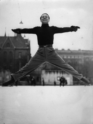Eiskunstläufer Felix Kaspar, © IMAGNO/Austrian Archives (S)