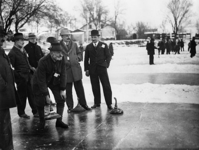 Landesmeisterschaften im Eisstockschießen, © IMAGNO/Austrian Archives (S)