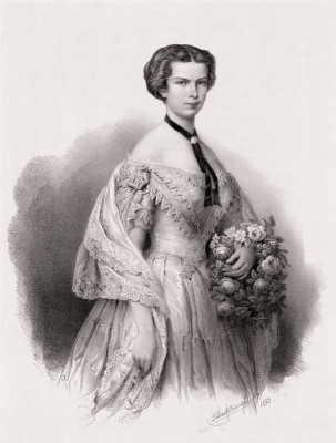 Die junge Kaiserin Elisabeth, © IMAGNO/ÖNB