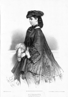 Portrait der Kaiserin Elisabeth von Österreich, © IMAGNO/ÖNB