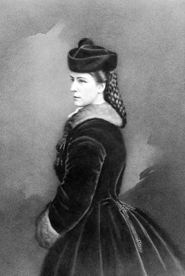 Portrait der Kaiserin Elisabeth von Österreich, © IMAGNO/ÖNB