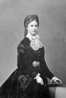 Portrait der Kaiserin Elisabeth von Österreich, © IMAGNO/ÖNB