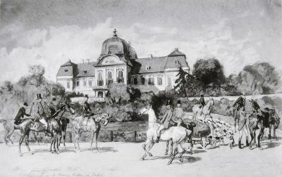Jagd in Gödöllö, © IMAGNO/Austrian Archives