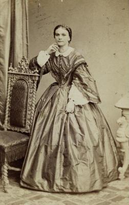 Portrait von Frau Oudot-Krall, © IMAGNO/Austrian Archives