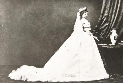 Kaiserin Elisabeth von Österreich als Königin von Ungarn, © IMAGNO/Sammlung Hubmann