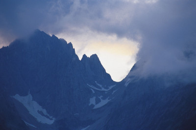 Das Ellmauer Tor am Wilden Kaiser, © IMAGNO/Gerhard Trumler